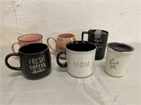 6 Coffee Mugs