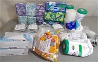 Kleenex, Olorox Wipes & More