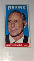 1964 65 Topps Hockey Tall Boy #70 Schmidt