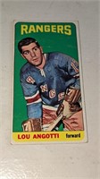 1964 65 Topps Hockey Tall Boy #66 Angotti