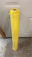 Roll Of Yellow Mech 39”height