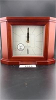 BULOVA Mantel Clock-Vintage. Battery Operated.