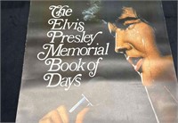 The Elvis Presley Memorial Book Of Days Poster Cal