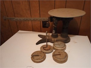 Fairbanks, Morse and Co 35 pound scale by