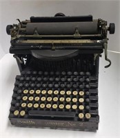 Vtg Smith Premier Typewriter #2