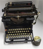 Vtg Remington Typewriter and Marvello Typewriter