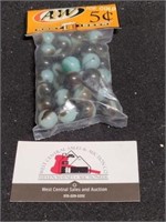 A & W Root Beer Marbles sealed bag NOS