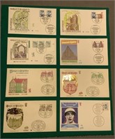 West German Stamps - Selos Alemanha Ocidental