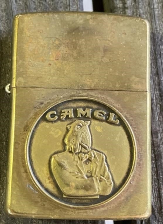 Joe Camel Zippo Lighter