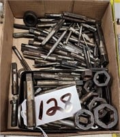 Box Lot of Taps and Dies