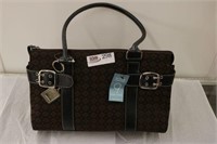 New 9 West Black and Brown Purse