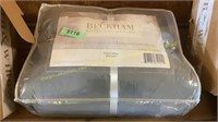 B.H. King/Calking 104x98 in. Goose Down Comforter