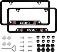 USMC License Plate Holder