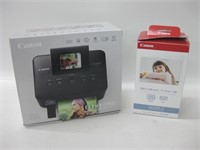 Canon Selphy CP800 Printer & Paper w/ Boxes