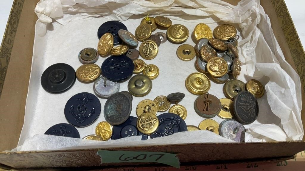 Military Buttons