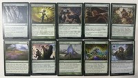 10 Magic The Gathering Cards MTG!