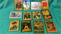 Lot of 12 Kirby Puckett Baseball Cards