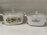 Corningware covered dishes