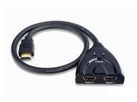 Techly HDMI 3x1 Bidirectional Switch