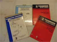 Tecumseh Engine Manuals