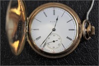 Vintage Elgin hunting case pocket watch