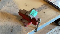 Small 3.5” red vice