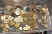 Lot of Foreign Coins