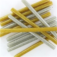 30 High Quality Glitter Hot Glue Sticks 2 Color$25