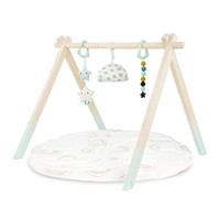 B. toys \u2013 Wooden Baby Play Gym \u2013