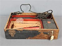 Old Quack Medical Electric Device In Box