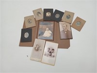 ANTIQUE Miniature victorian photo Photographs