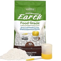 HARRIS Diatomaceous Earth Food Grade, 10lb with