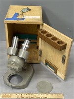Elgeet Microscope Scientific Instrument