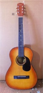 Global acoustic 6 string guitar w/ case -