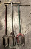 Antique Augers. Bidding on one times the quantity