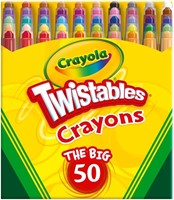 Crayola Mini Twistables Crayons  50ct