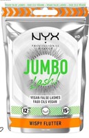 NYX Jumbo Lash Vegan False Eyelashes Wispy Flutter