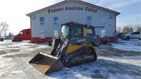 2011 John Deere 333DT Compact Track Loader