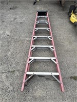 8' FIBERGLASS LADDER