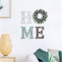 Home Sign Wall Decor Home Letters with Artificial