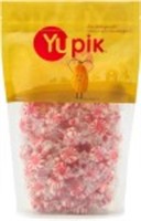 Yupik Red Pinwheel Mints, 1Kg