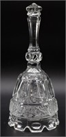 Crystal Elegant Bell Lead Cut Glass