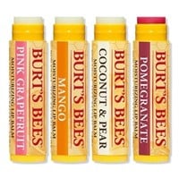 Burt's Bees 4-Pack Assorted Superfruit Lip Balms