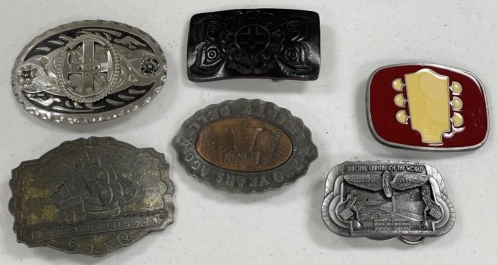 6 - Belt Buckles