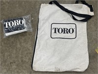 (2) Toro leaf blower vacuum bags