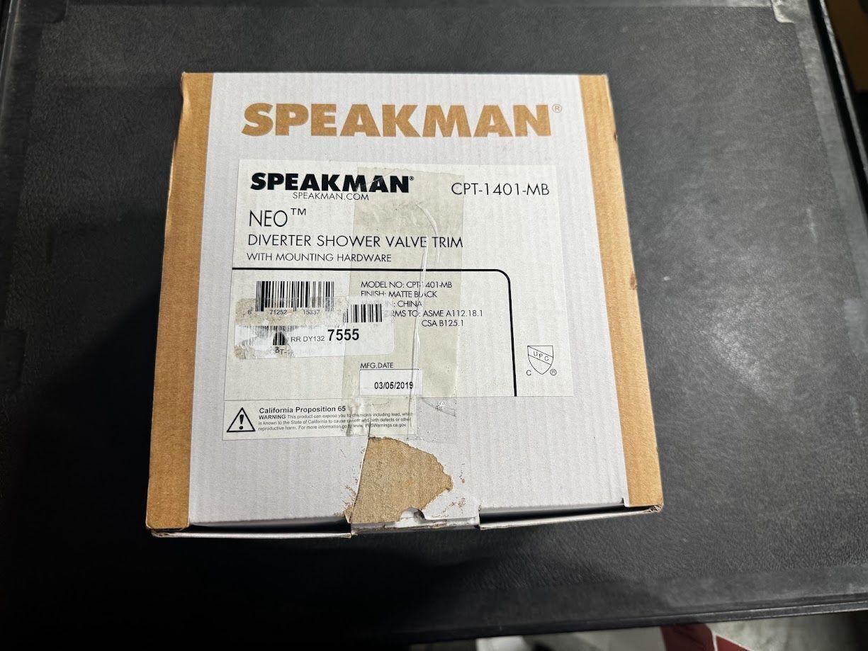 Speakman CPT-1401-MB