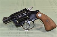 1967 Colt Cobra 38 Special revolver, s# 243801LW,