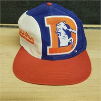 Denver Broncos Vtg, Logo 7 Hat ,Snap Back