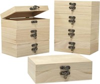 8 SMALL JEWELRY BOXES