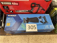 KOBALT 24V RECIPROCATING SAW (TOOL ONLY)